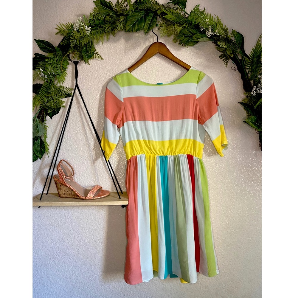 Alice + Olivia , Muli-Color Dress